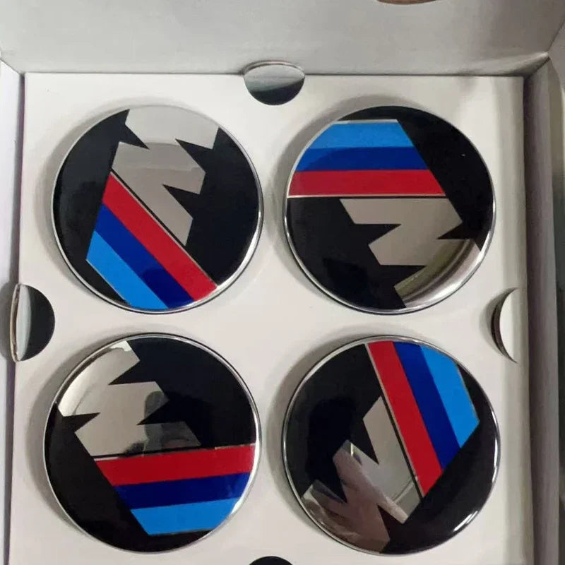 56/68mm BMW hub cover magnetic suspension hub center cover 1 3 5 7 series, 1x3x5x6 m2 m3 m4 m5 m6 automobile tire center logo. CM World