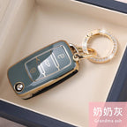 New TPU Car Key Case Cover Protect Shell Bag For VW Volkswagen Polo Tiguan Passat Golf Jetta Beetle Lavida Skoda Octavia A5 CM World