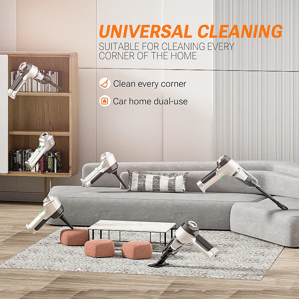 SZUK 9998700PA Car Vacuum Cleaner Strong Suction Cordless Wireless Cleaner Portable HandHeld Vacuum Cleaner Cleaning Machine CM World