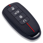 Car Key Case Full Cover for Chery Omoda C5 E5 C9 Omoda 5 9 EV PHEV 2024 2025 Protection Key Bag Keychain Accessories