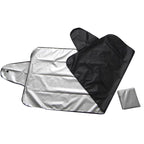1Pc Car Windshield Protector Anti-falling leaves Sun Shade Dust Frost Freezing Snow Windshield Cover Car Exterior accessories Car Mobile World