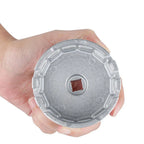 Professional Aluminum Oil Filter Wrench Cap Style Tool for Toyota Lexus Engines Universal Car Maintenance Repair Accessory