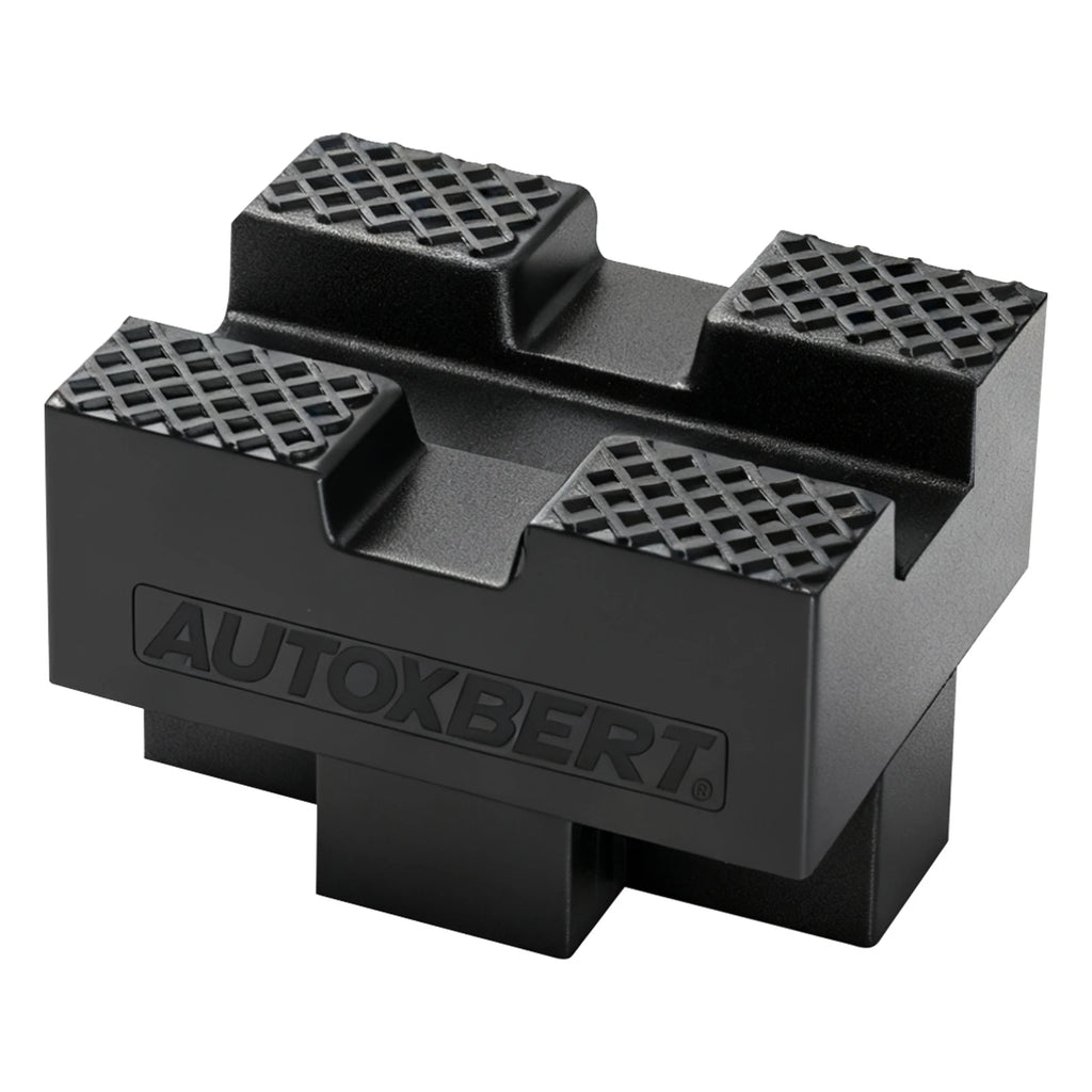 Universal Rubber Pinch Weld Jack Pad Adapter for Scissor Jack Lift Protects Undercarriage Prevents Scratches Car Kit CM World