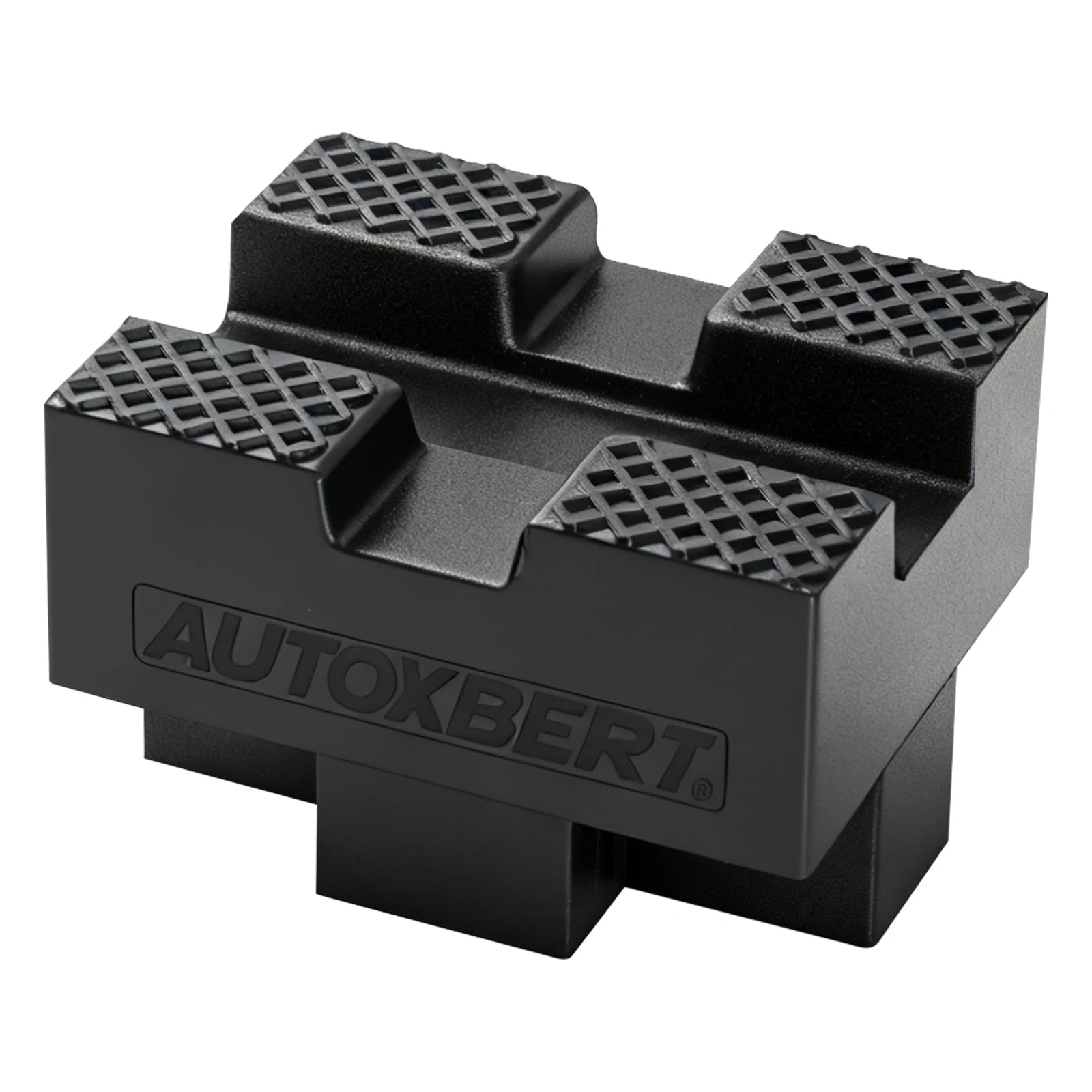 Universal Rubber Pinch Weld Jack Pad Adapter for Scissor Jack Lift Protects Undercarriage Prevents Scratches Car Kit CM World