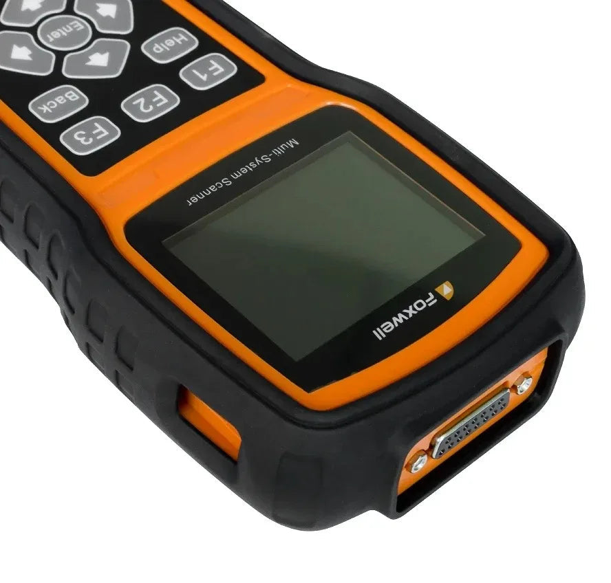 FOXWELL NT530 Plus OBD2 Scanner Oil, ABS, EPB Code Reader Automotive OBD2 SRS Airbag Diagnostic and ABS Brake Bleed Scan Tool Car Mobile World