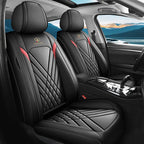 Five-Seat Car Seat Covers Full Wrap Simple Design Multiple Color Options Universal Fit for Most Cars Car Mobile World