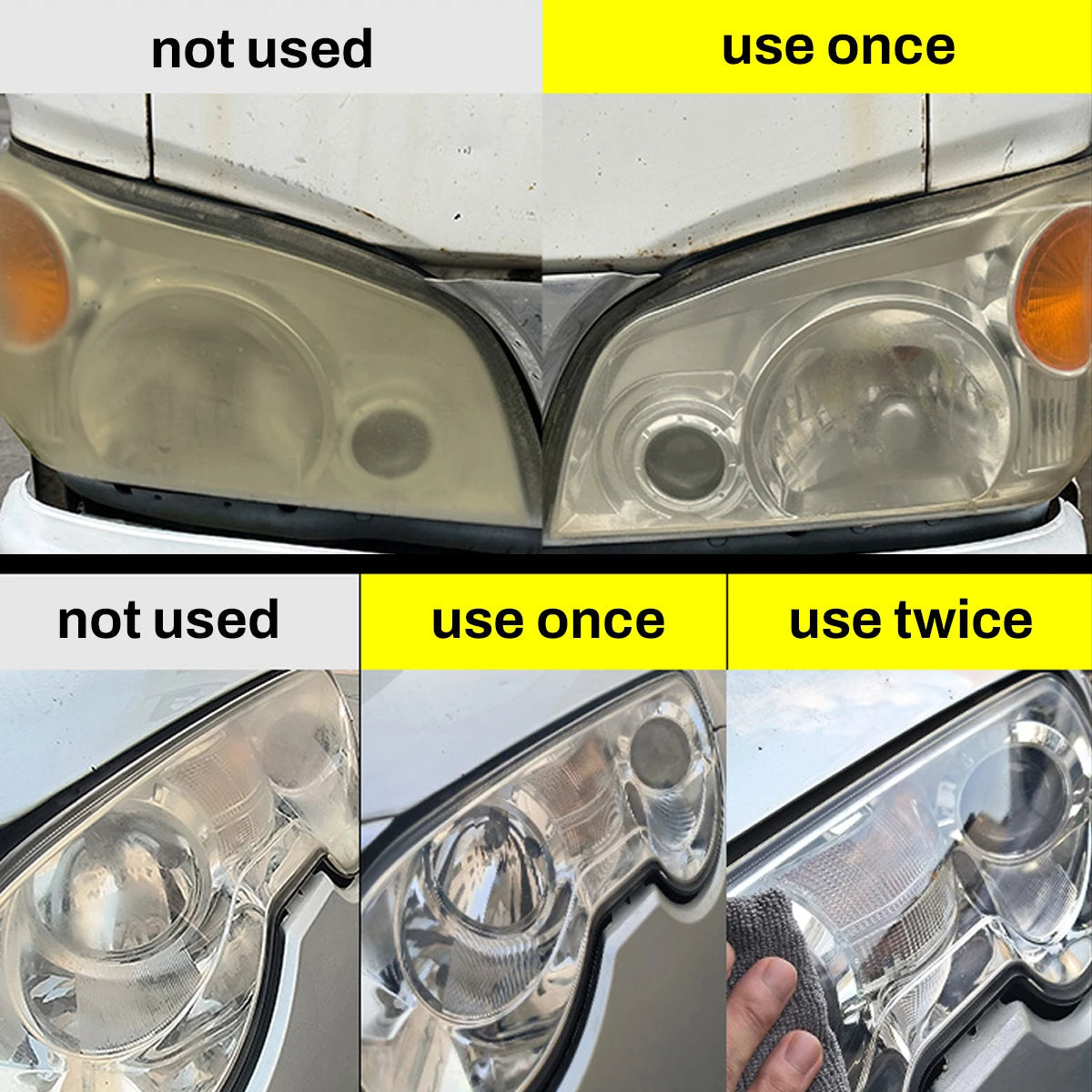 Headlight Restoration Polishing Headlamp Scratch Remover Repair Cleaning Paste Remove Oxidation Headlight Polish Liquid LHB-16 CM World
