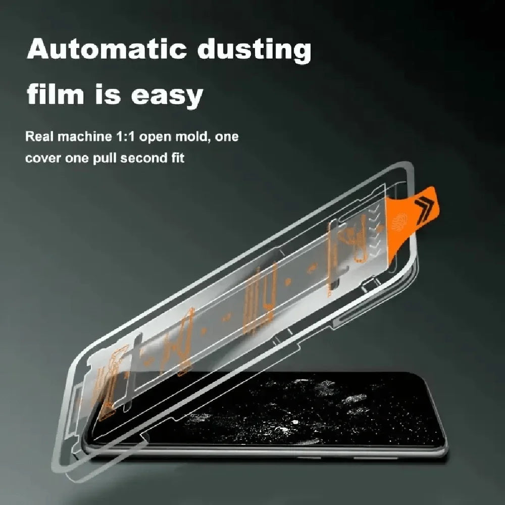 3PCS Dust-Free Install HD Screen Protector For Samsung Galaxy S26 Ultra S25 S24 Ultra Full Cover Tempered Glass Film Supports Fingerprint Unlock
