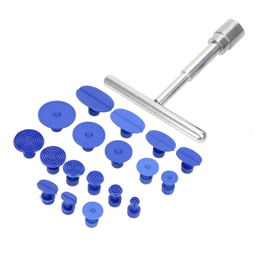 Car dent repair puller hail dent relaxation repair kit universal sheet metal plastic suction cup car repair tool CM World