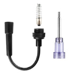 1PC Automotive Spark Plug Ignition Tester Engine Start Test Troubleshooting Diagnostic Repair Tool Jump Start Gauge Inspection CM World