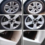 useful 190ml Car lron Remover Protect PaintWheels and Brake Rim Metal Dust & lronPowder Remover Wheel Cleaner Tire Shine CM World