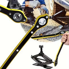 Car Jack 08T 1T 2T Portable Scissor Jack Hand Cranked Labor Saving For Tire Change Vehicle Repair Car SUV Van Lifting Tool CM World