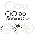 3 Tons Horizontal Jack Accessories Hydraulic Plunger Piston Oil Seal Ring Small O-Ring / Horizontal 3 TON Repair Kit CM World