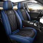 Five-Seat Car Seat Covers Full-Coverage Design Sleek Elegant Universal Fit for Most Vehicles Car Mobile World