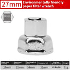 NEW 27/32/36MM Socket Wrench Auto Car Oil Filter Wrench Socket Remover Tool Suitable For Most Car Models Oil Filter Caps Car Mobile World