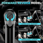 SEESII 3/8' 90Nm Cordless Electric Wrench Cordless Ratchet Wrench with 21V 2pcs Li-Battery Car Repair Tool Set Angle Wrench