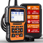 OBD2 Scanner All System Active Testing ECU Coding OBD2 Newest FOXWELL NT510 Elite Car Code Reader Diagnostic Tool Free Update