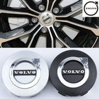 UU- 64mm new Volvo hub cover XC60S60/V60/S60/V40/S90/XC90 wheel center cover logo car tire cover decoration spot speed delivery