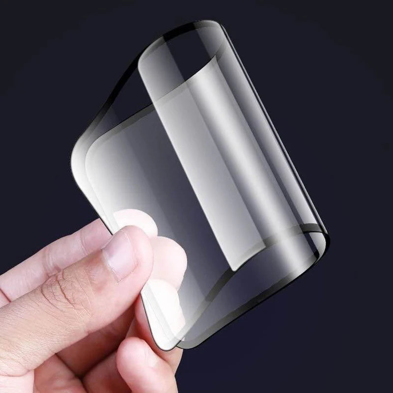 3Pcs Ceramic Fiber Protective Glass On The For iPhone 17 16 15 14 13 12 11 Pro Max 12 Mini 13 Mini Screen Protector Film Air 16E