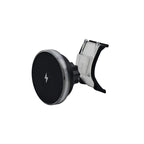 For BMW 5 Series I5 G60 X5 X6 IX 2023 2024 2025 Car Front Air Outlet Phone Magnetic Wireless Charger Holder 15W Accessories Trim CM World