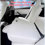 Car Seat Cover For Tesla Model 3 2024-2026 Highland RWD RWA Standard Nappa Leather or 8 Grade Anti Fouling Interior Accessories Car Mobile World