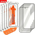 1-5PCS Dust Free Easy Installation Screen Protector For Samsung A57 5G A37 S26 S25 S24 Ultra A55 A56 A17 A16 A07 A06 A54 Glass