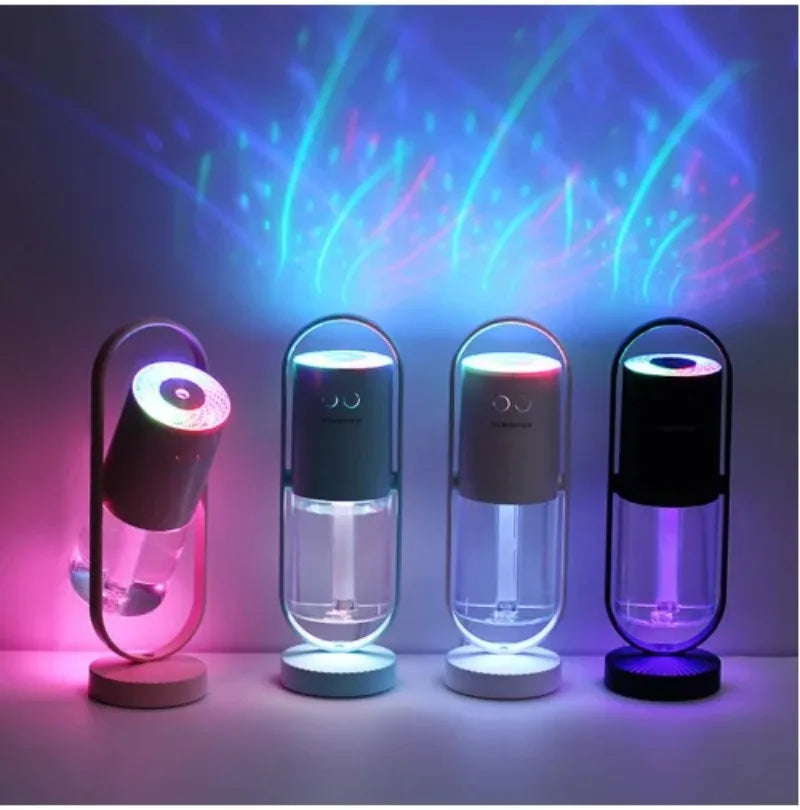 Mini USB Air Purifier for Home and Car – Negative Ion Portable Air Cleaner Removes Smoke Odor Formaldehyde CM World