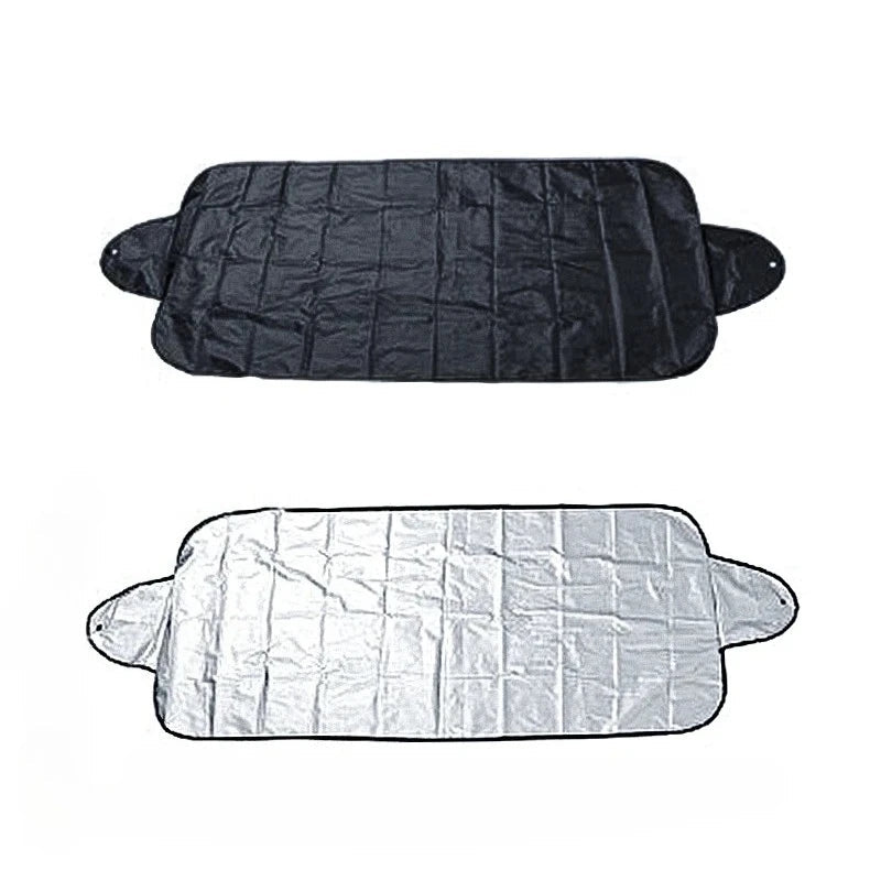 1Pc Car Windshield Protector Anti-falling leaves Sun Shade Dust Frost Freezing Snow Windshield Cover Car Exterior accessories Car Mobile World