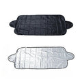 1Pc Car Windshield Protector Anti-falling leaves Sun Shade Dust Frost Freezing Snow Windshield Cover Car Exterior accessories Car Mobile World