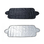 1Pc Car Windshield Protector Anti-falling leaves Sun Shade Dust Frost Freezing Snow Windshield Cover Car Exterior accessories Car Mobile World