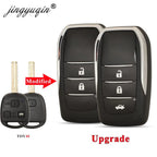 jingyuqin 2/3 Buttons Modified Flip Remote Key Shell Case For Lexus RX300 RX350 RX400h SC430 GX470 LS400 GS300 ES300 ES330 LX470 CM World