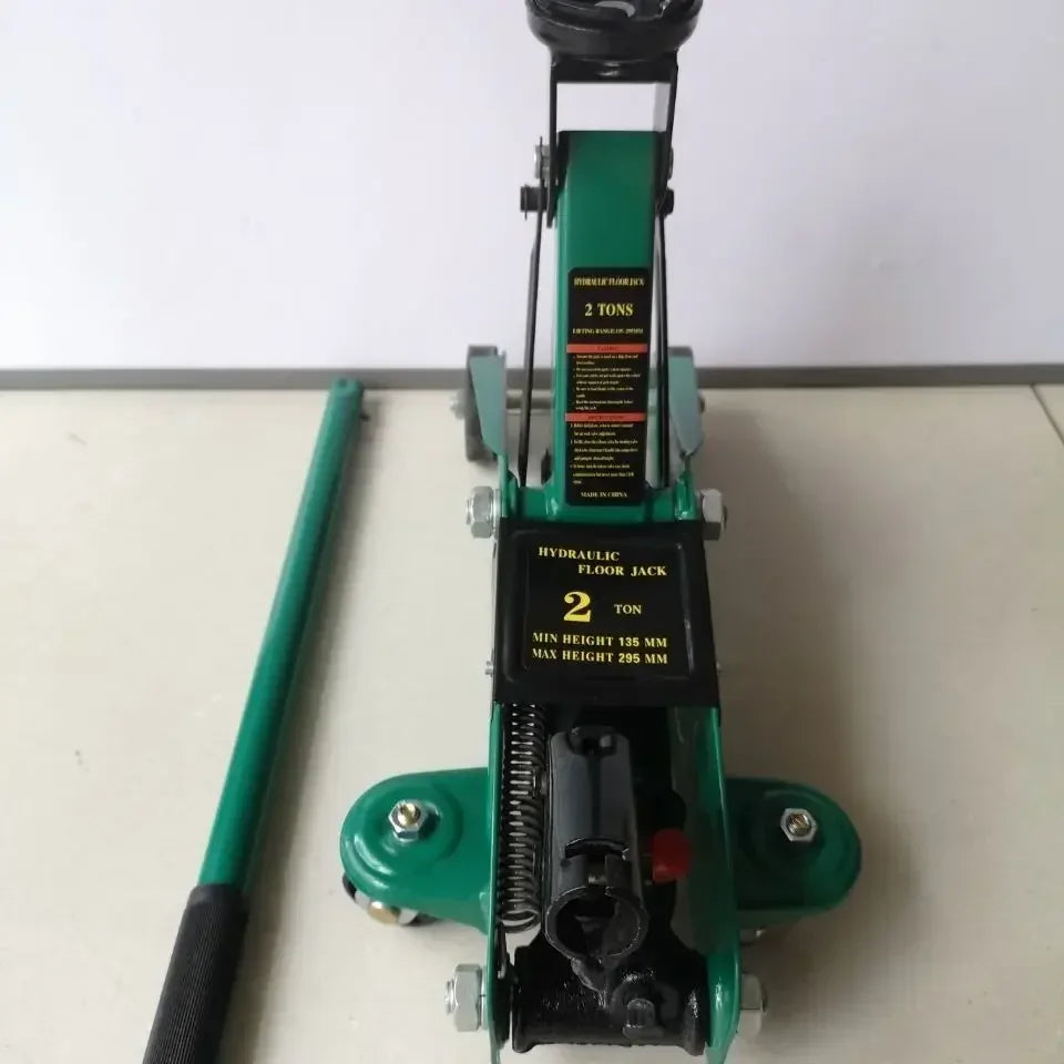 Durable  2T on-board Tool Trolley Horizontal Hydraulic Jack 2 Tons High 330mm Soft Jack and Lifting Equipment