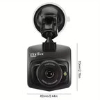 1080p universal in-car dashcam with a 2.2-inch LCD screen – continuous recording, 24/7 parking surveillance and motion detection, no batteries required Car Mobile World