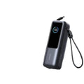 Anker Power Bank 165W Fast Charging 25,000mAh 3C Certified Airline Approved Built-in Retractable Cable Compatible with Apple