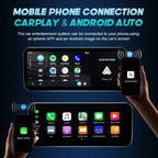 Wireless Carplay Screen For Mercedes C Class W205 GLC X253 C180 C200 300 350 2015-2018 Car Multimedia Player Android Auto Radio CM World