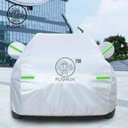 Car Cover For JAECOO J5 2026 2027 Outdoor Sun Shade Anti-UV Rain Snow Fog Resistant Cover Dust Proof Car Mobile World