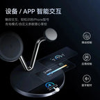Anker Prime TEC Air-Cooled Magnetic 3-in-1 Wireless Charger 25W Digital Display Desktop Stand for iPhone 17 Pro Watch Earbuds Car Mobile World