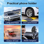 Multi Angle Adjustable Car Mount Holder for Phone Cool Dashboard Clip Universal Rotation Mobile Navigation Stand Car Accessories CM World
