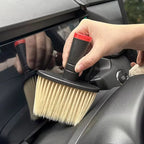 Car Wash Brush Dust Remover Car Air Conditioner Outlet Dust Removal Brush Soft Bristles Brushes for Car Cleaning Tools CM World