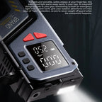 Car Jump Starter For 12V Petrol Diesel Cars With 150PSI Air Pump/Light/Pressure Gauge,Portable Booster Jump Starter