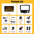 For Toyota Vitz XP10 Yaris Platz Echo 1999 2000 2001 - 2005 Android 15  Multimedia Video Player  Carplay Touch Screen RDS 8 Core CM World
