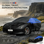 Custom Coupe Car Cover High Quality Outdoor Breathable Waterproof Sun UV Rain Dust Snow Wind Scratch-resistant Protection Cover Car Mobile World