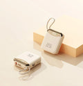 22.5W Super Fast Charging Power Bank with Built-in Cable 20000mAh Portable Ultra-Thin and Mini Car Mobile World