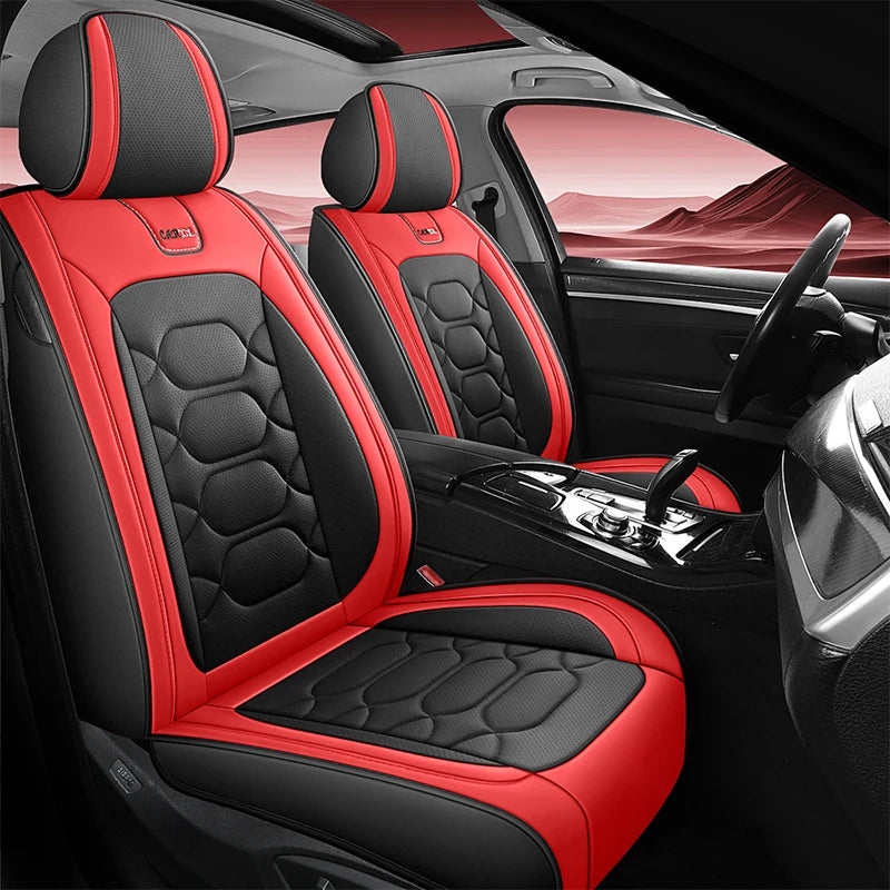 1 PCS Full Coverage Universal Style Car Seat Covers for VW Golf Passat B5 B6 B7 B8 CC Touran Tiguan Toureg Polo Car Accessories CM World