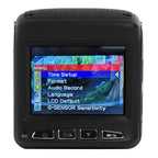 Car DVR Dash Recorder X7 GPS Logger-English & Russian Language Detection Anti Laser DVR Dash Camera HD 1920x1080P Video Recorder