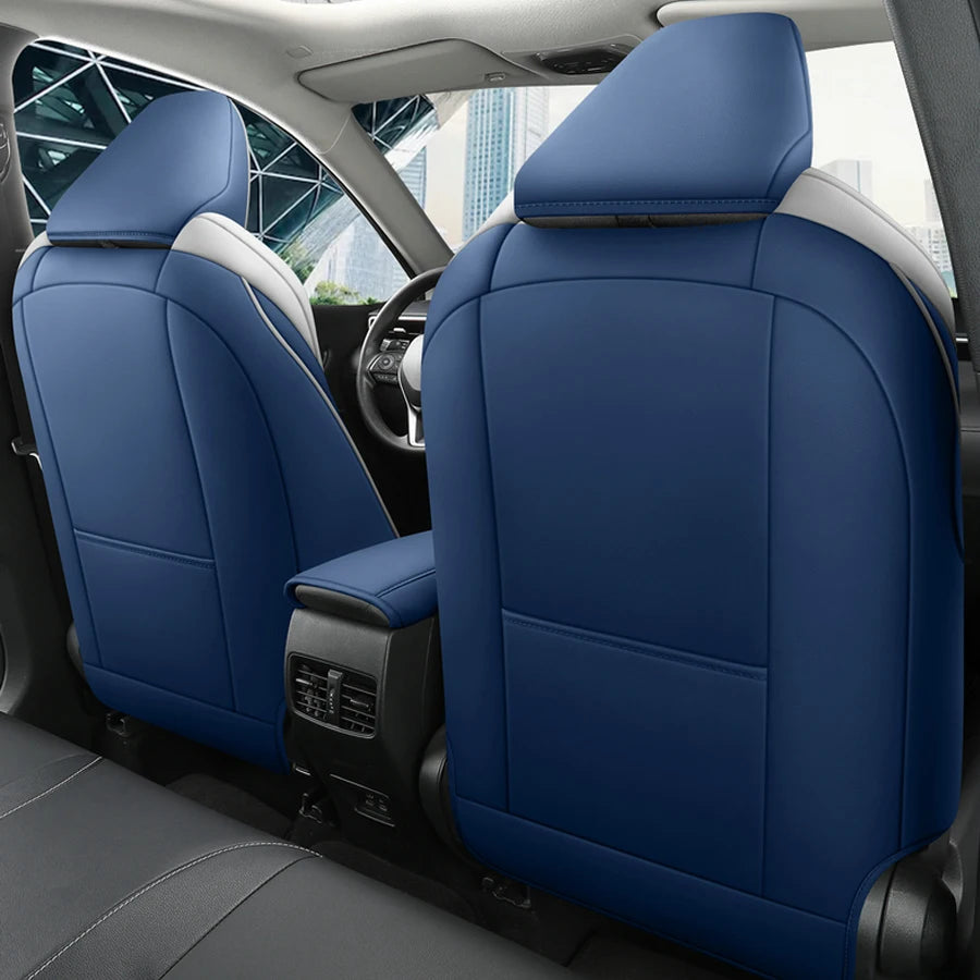 Premium Car Seat Covers For Toyota BZ4X 2022 JOY PRO Leather Accessories Seat Cushion  Breathable Anti Dirt Protection Pads