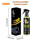 Car Interior Cleaner Multi-Purpose Cleaner Spray Cleaner Bubble Cleaner Car Interior Wash Maintenance for Auto Home Use CM World