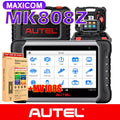 Autel MaxiCOM MK808Z OBD2 Scanner, 2025 Bidirectional Scan Tool Same As MK808S MX808S,Work as MaxiCheck MX900 MK900BT,All Systm Car Mobile World