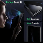 For Samsung S26 Ultra Privacy Screen Protectors Tempered Glass for Galaxy S26 Ultra Plus S26+ Fingerprint Unlock Anti Spy Glass