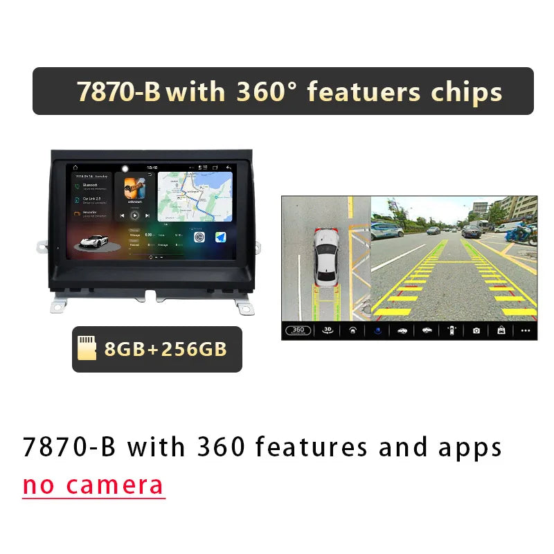 CHSTEK Android 13 Multimedia Player For Land Rover LR3 Discovery 3 L319 2004-2009 Auto Radio Car Stereo Carplay GPS WIFI 4G BT CM World